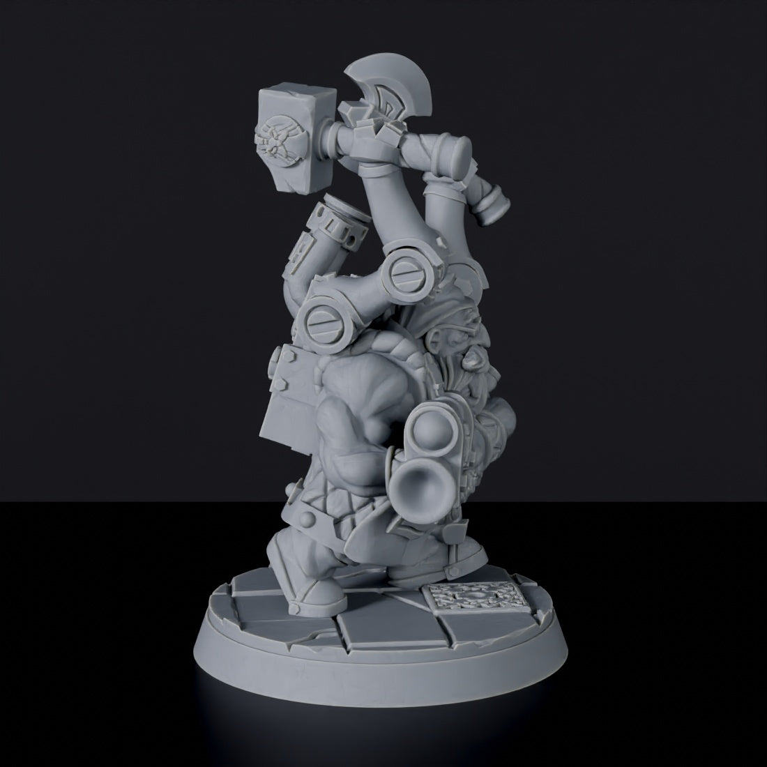 Gimron Hammerhand
