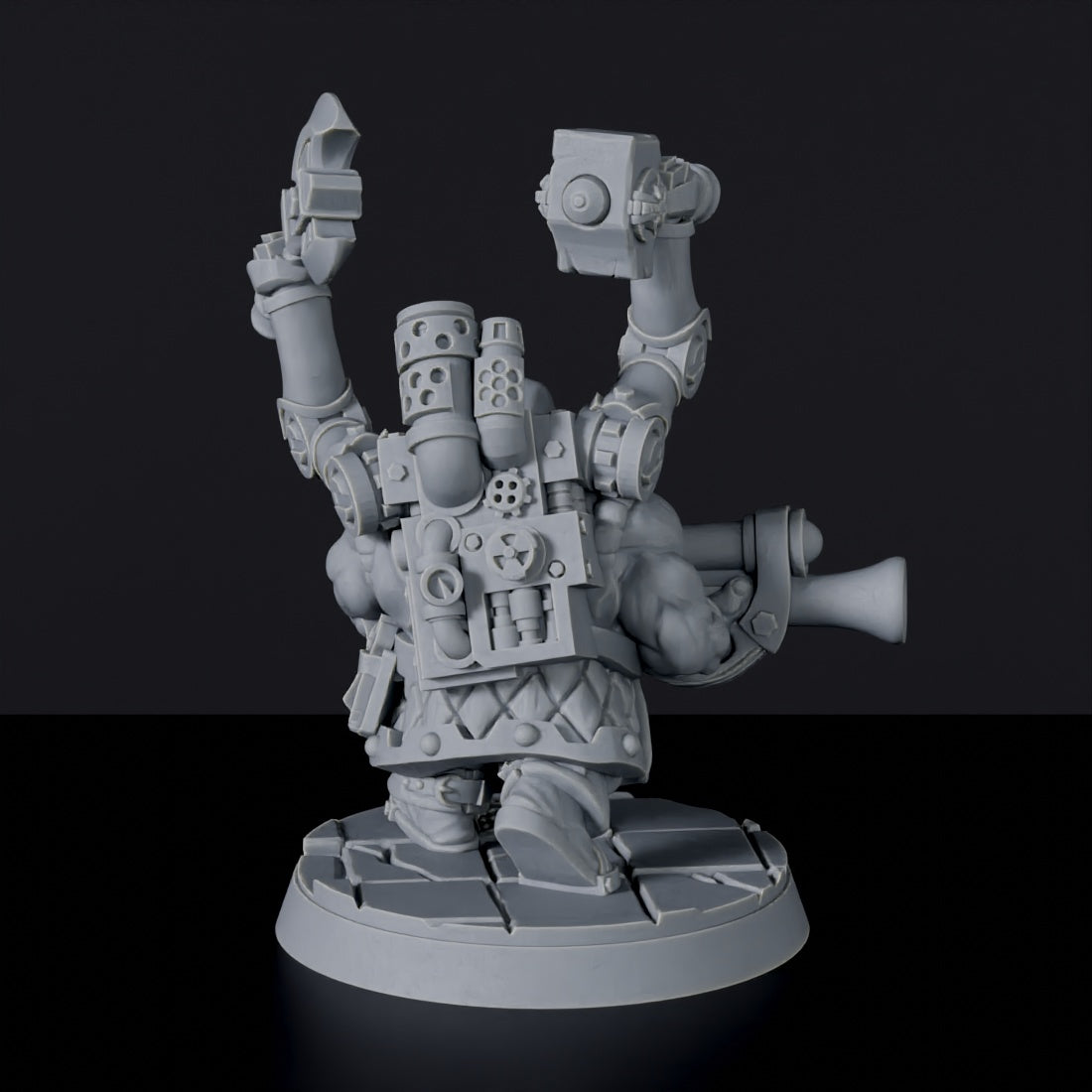 Gimron Hammerhand
