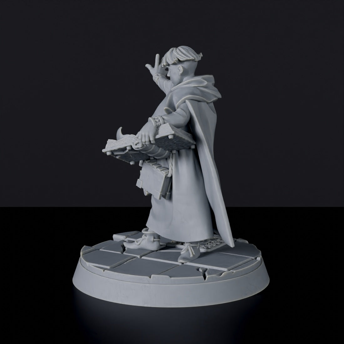 Girflet the Adept