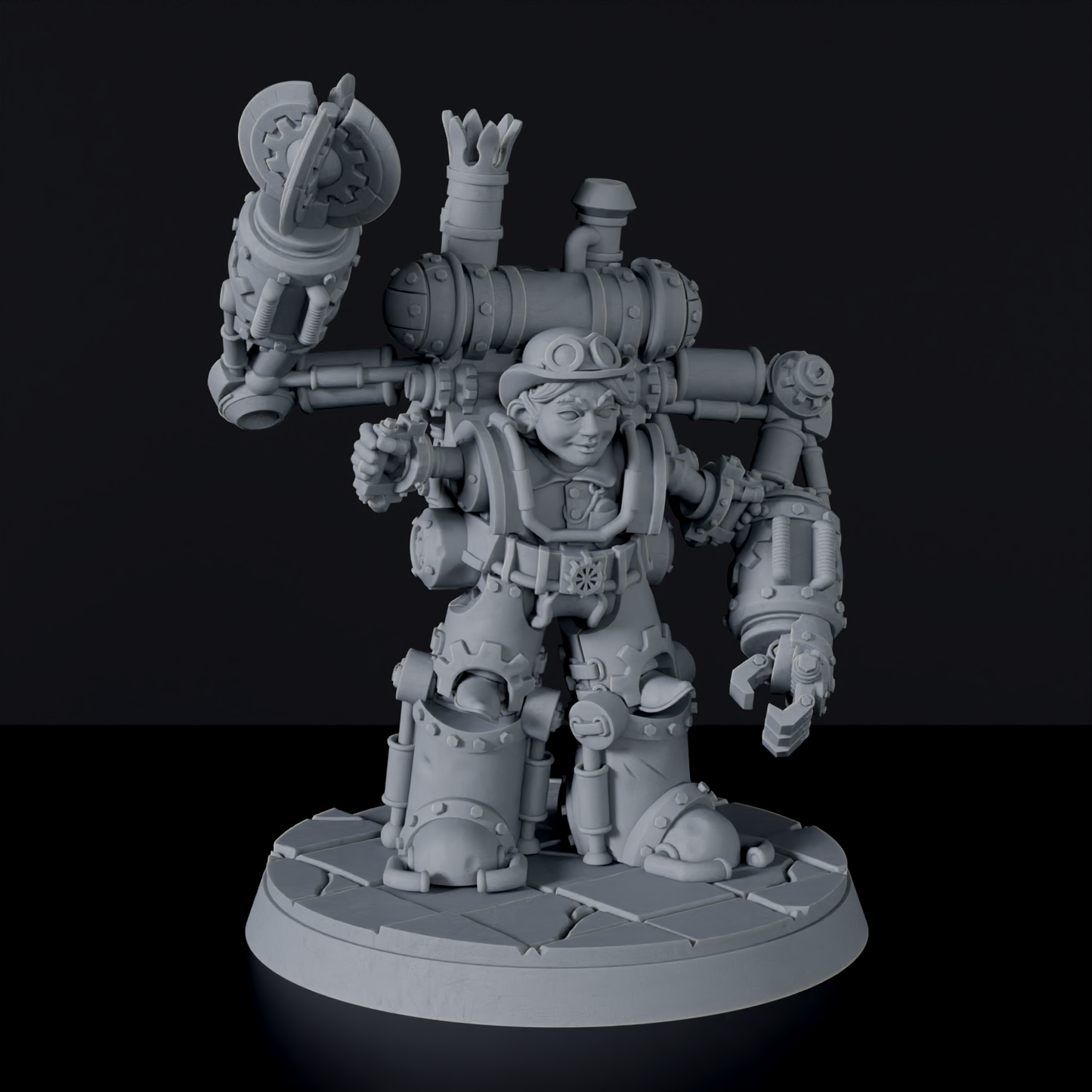 Hulga in Drillmeister