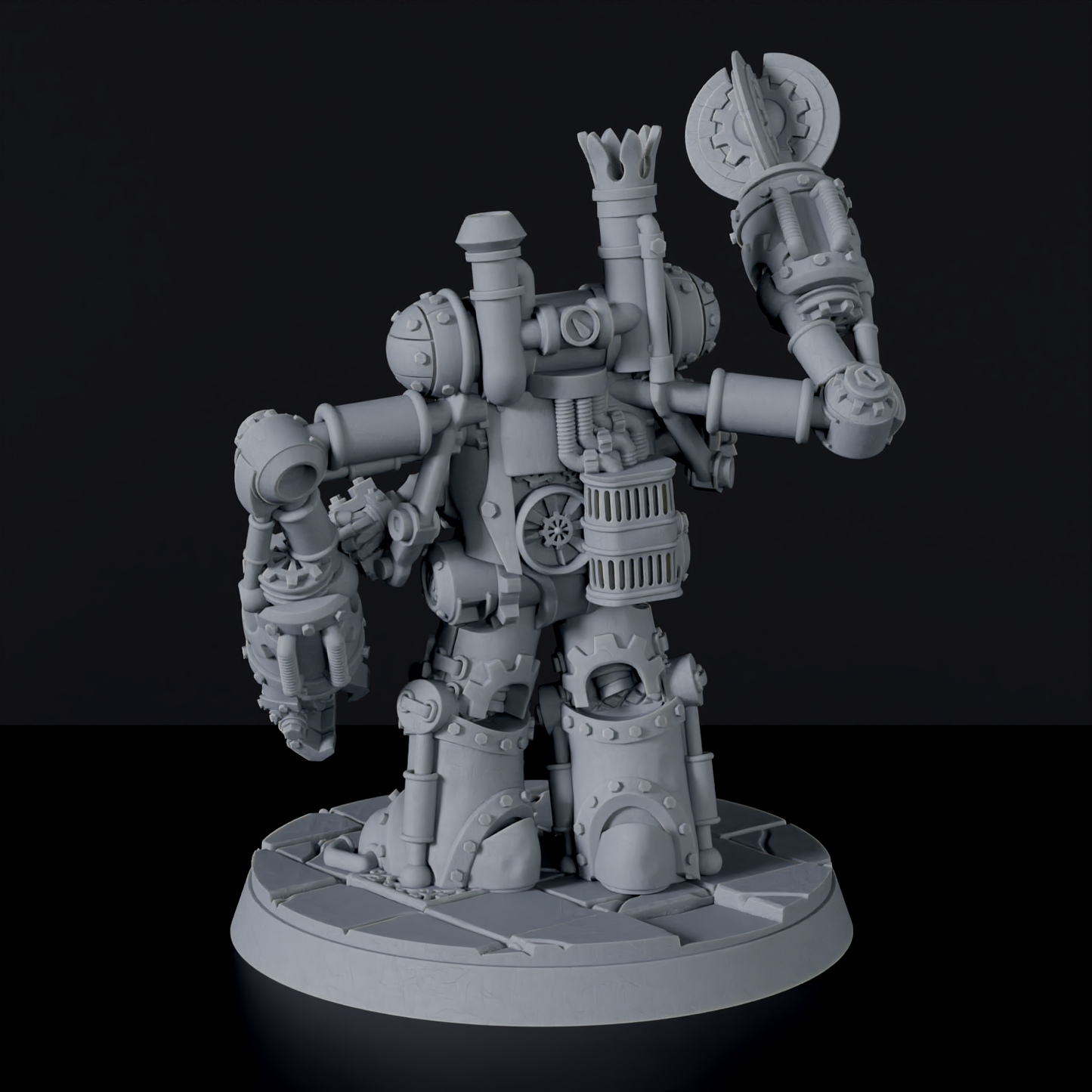 Hulga in Drillmeister