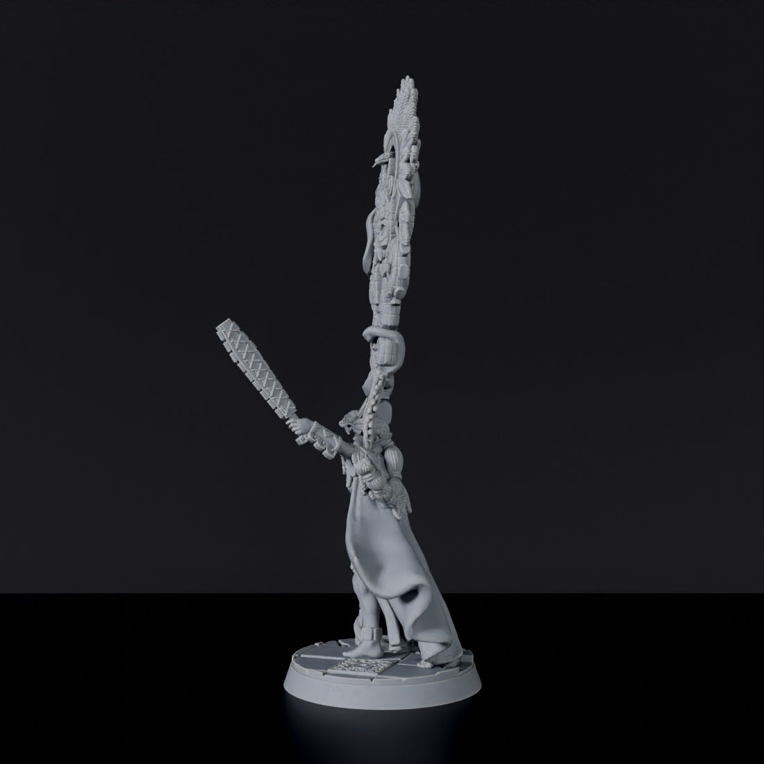 Itza the Totem Wielder