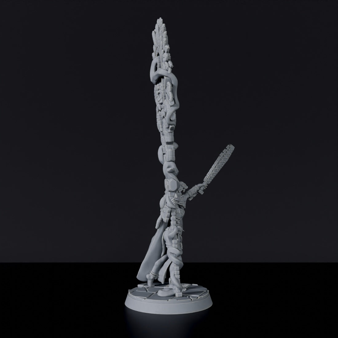 Itza the Totem Wielder