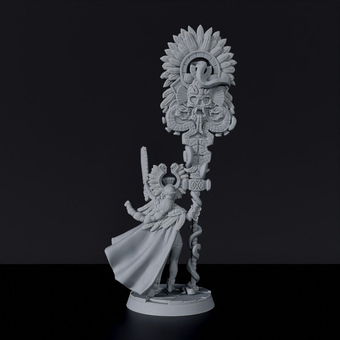 Itza the Totem Wielder