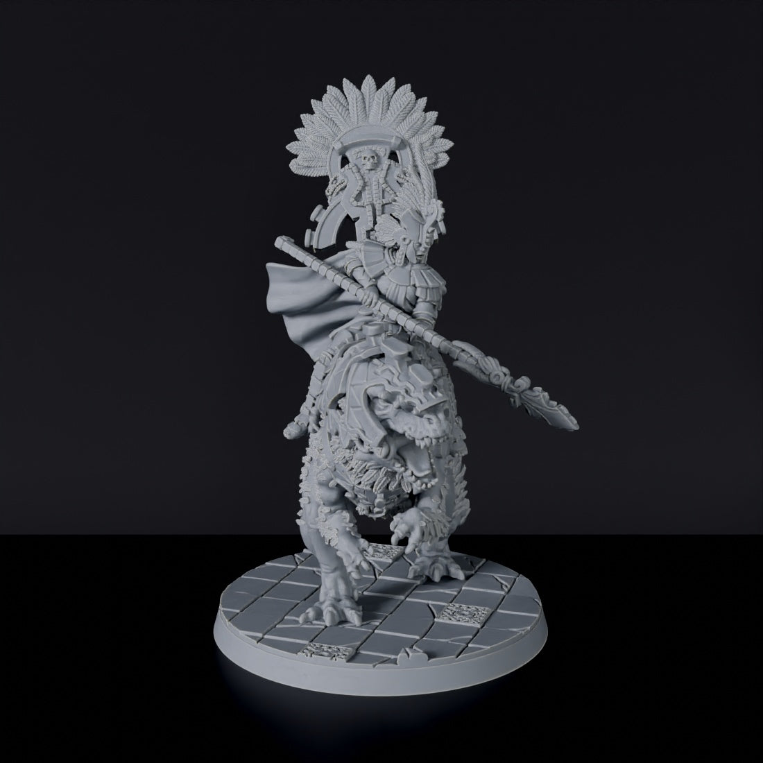 Jurassica Chargeleader