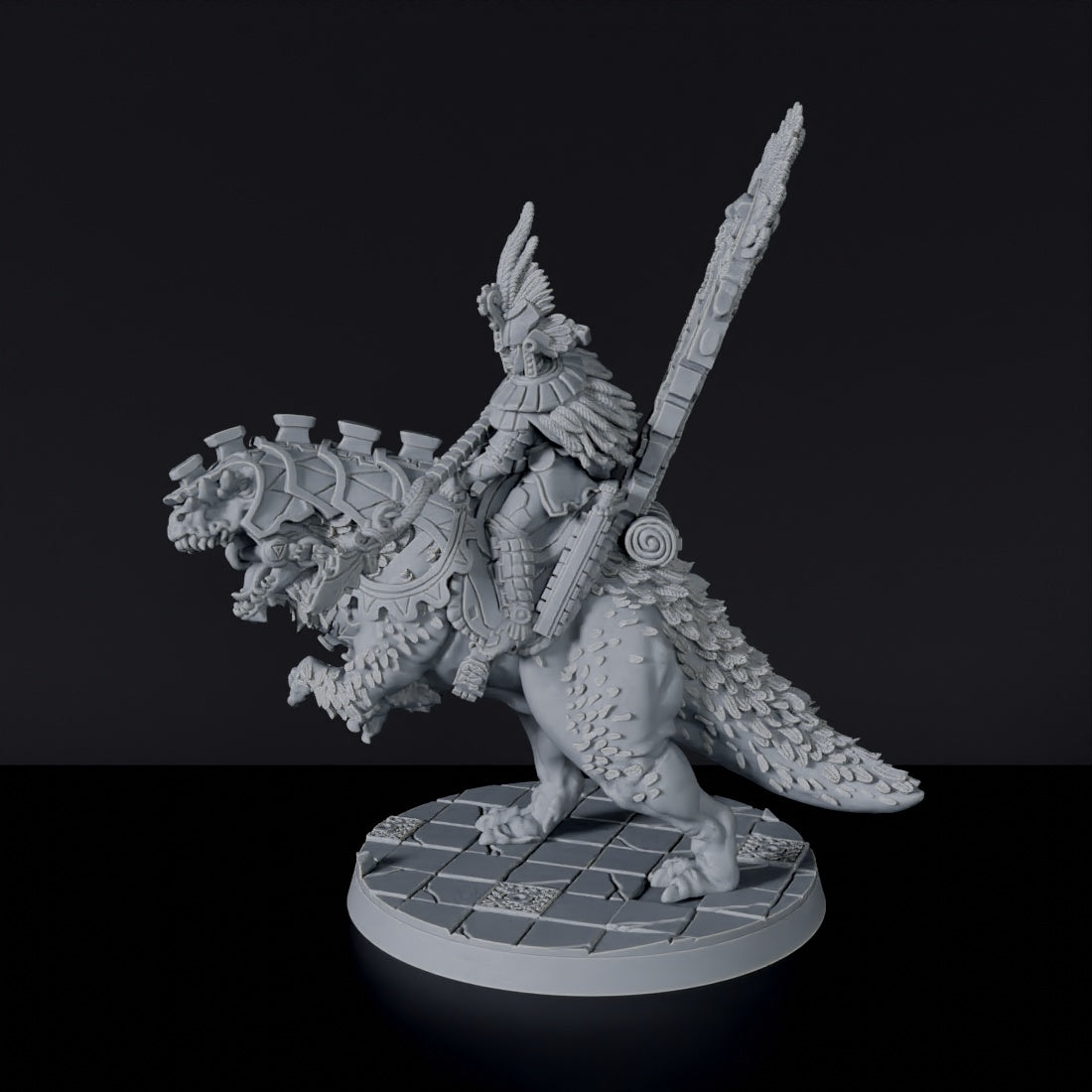 Jurassica Chargeleader