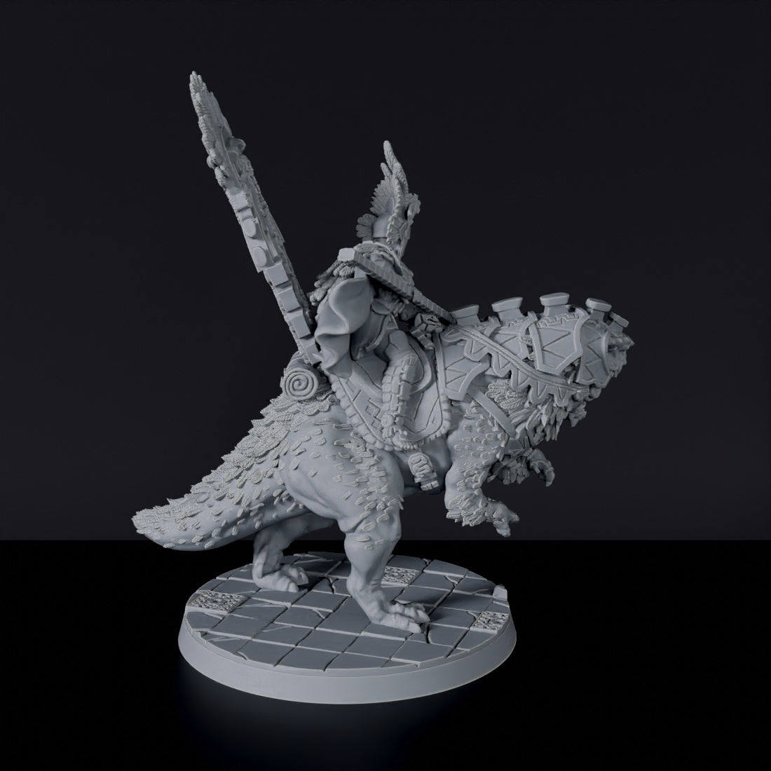 Jurassica Chargeleader