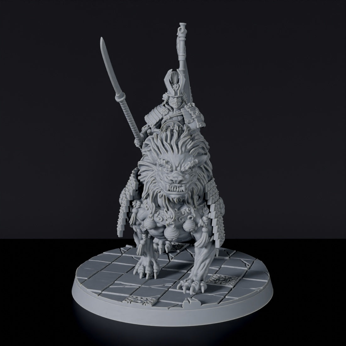 Komainu Spearman