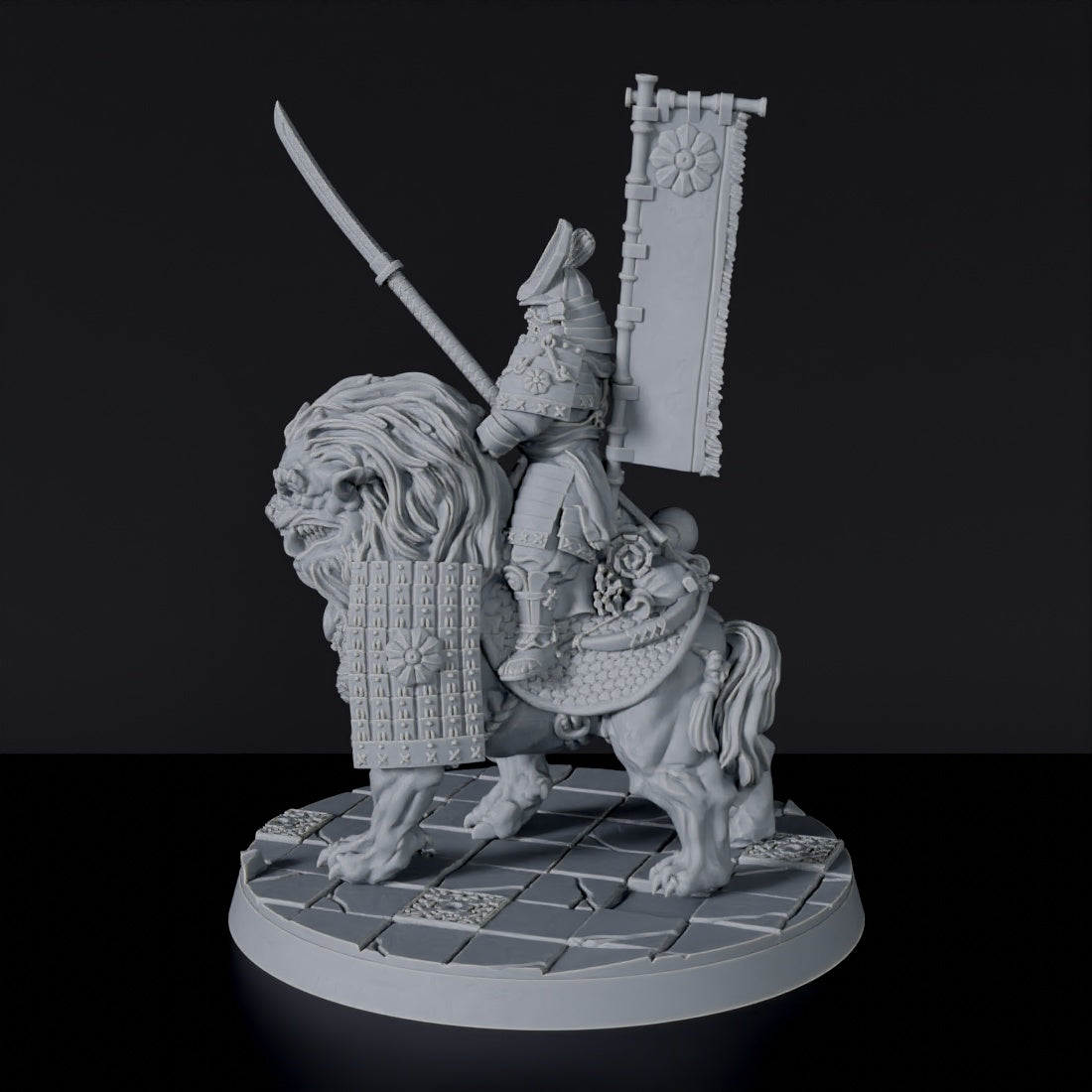 Komainu Spearman