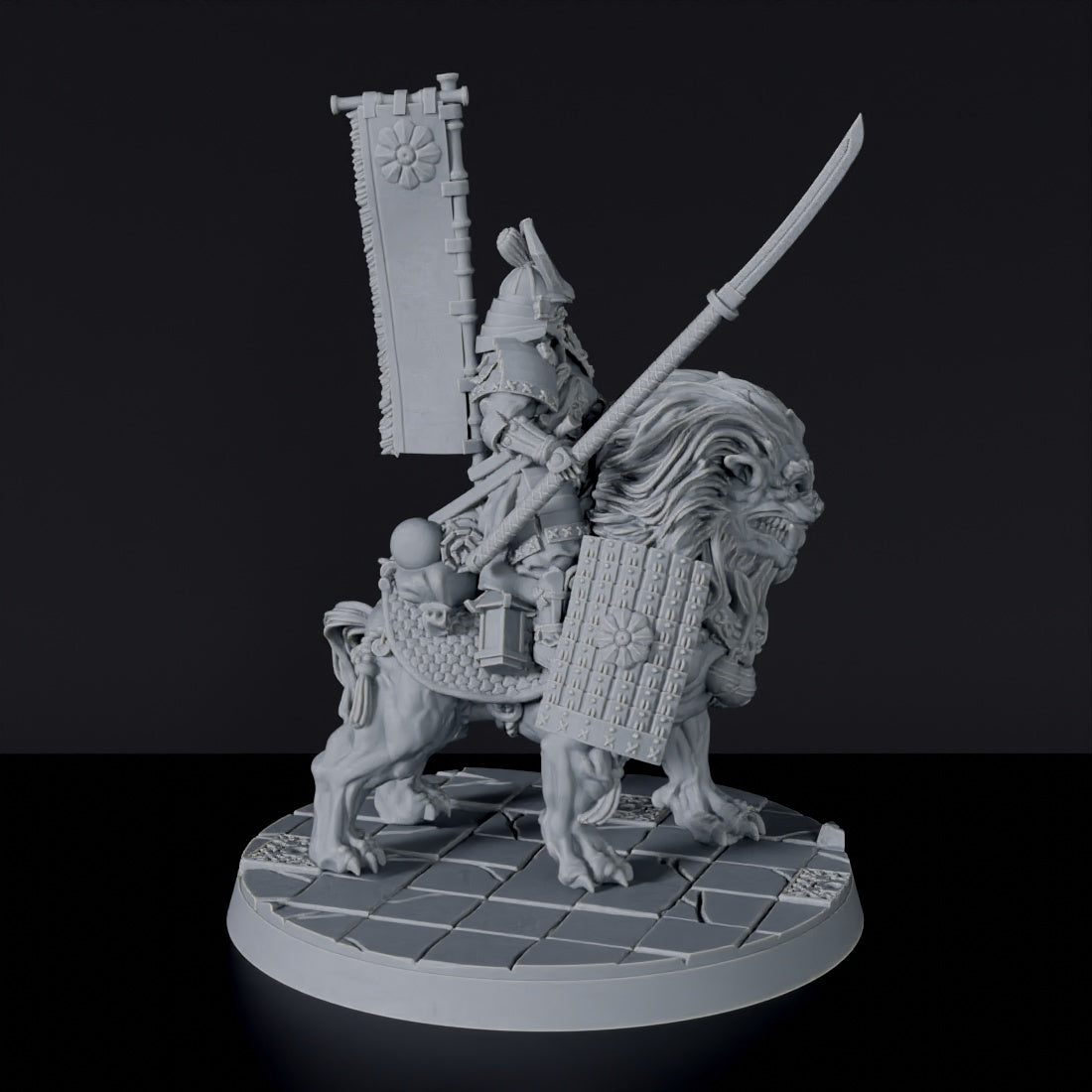 Komainu Spearman