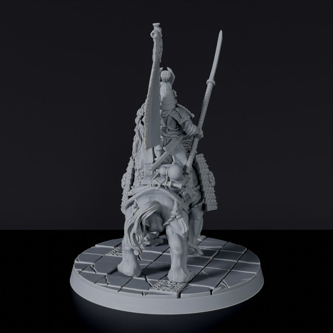 Komainu Spearman