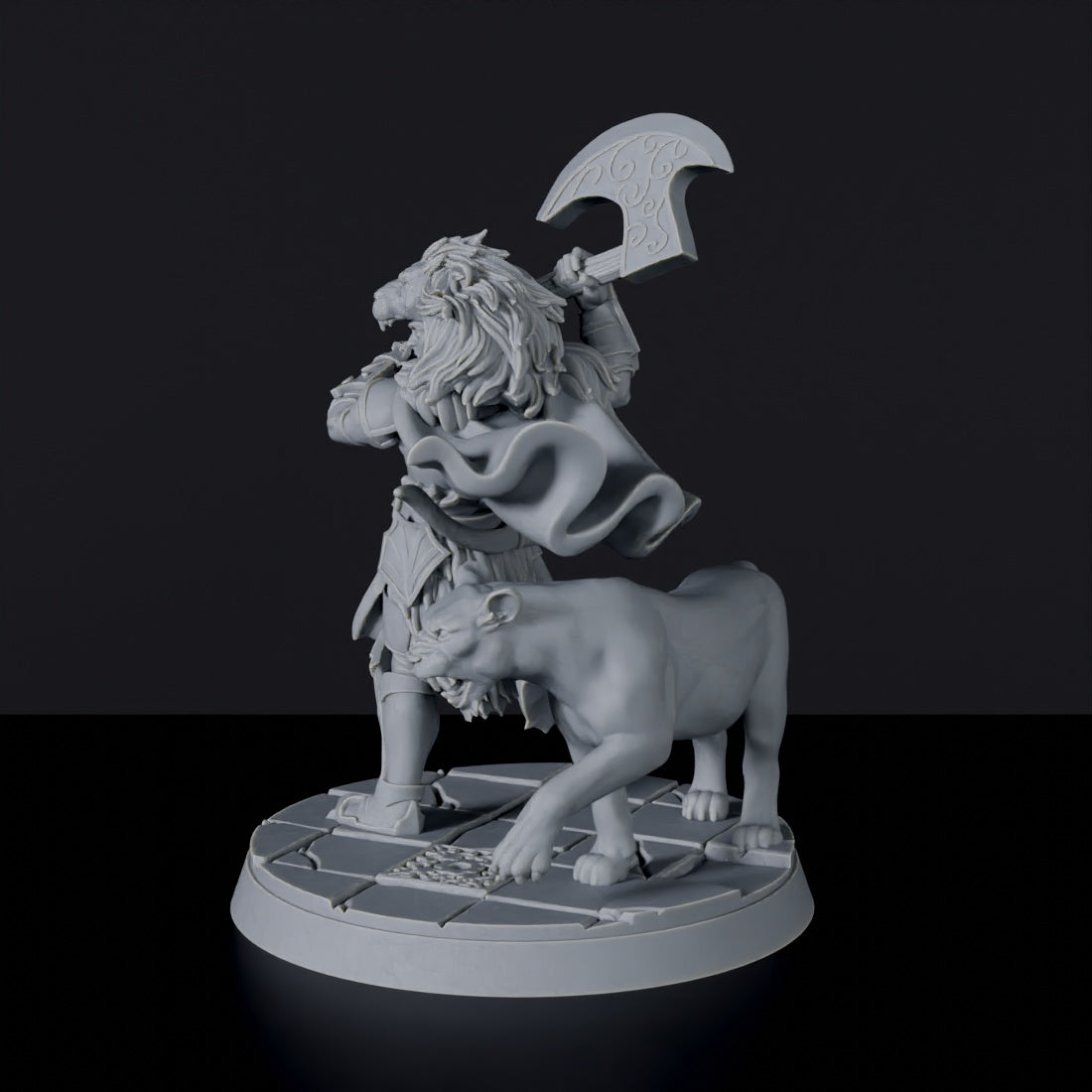 Lion Whiteclaw