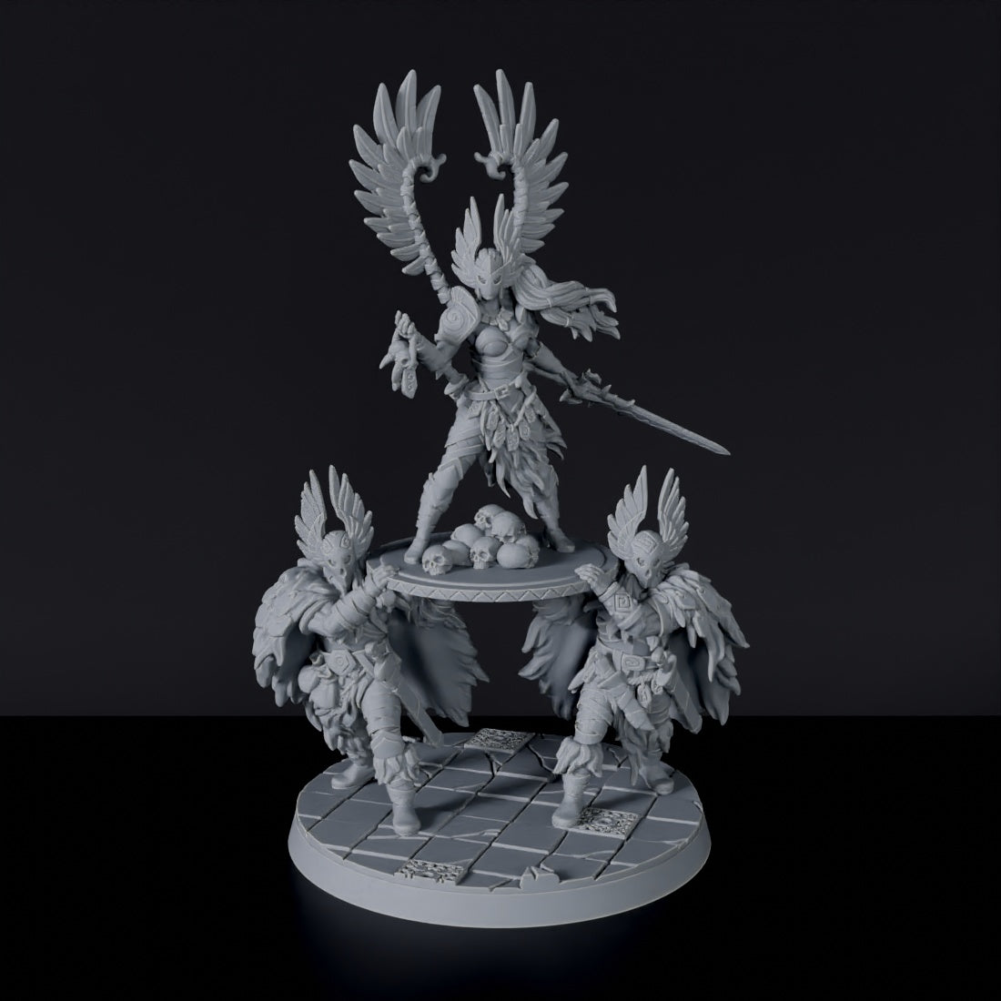 Vindicta Raid Queen