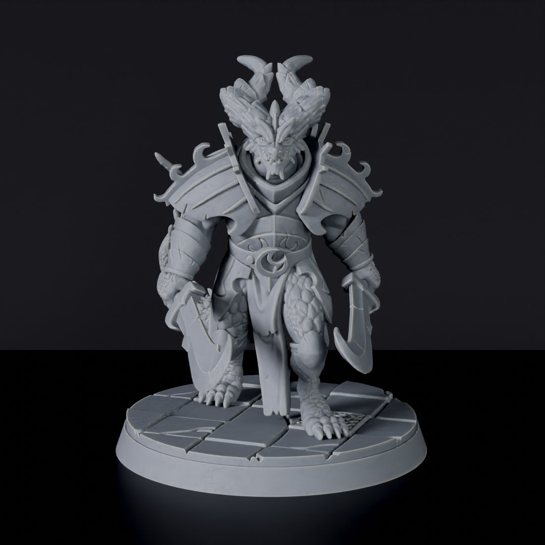 Vile Dragonborn Army Pack