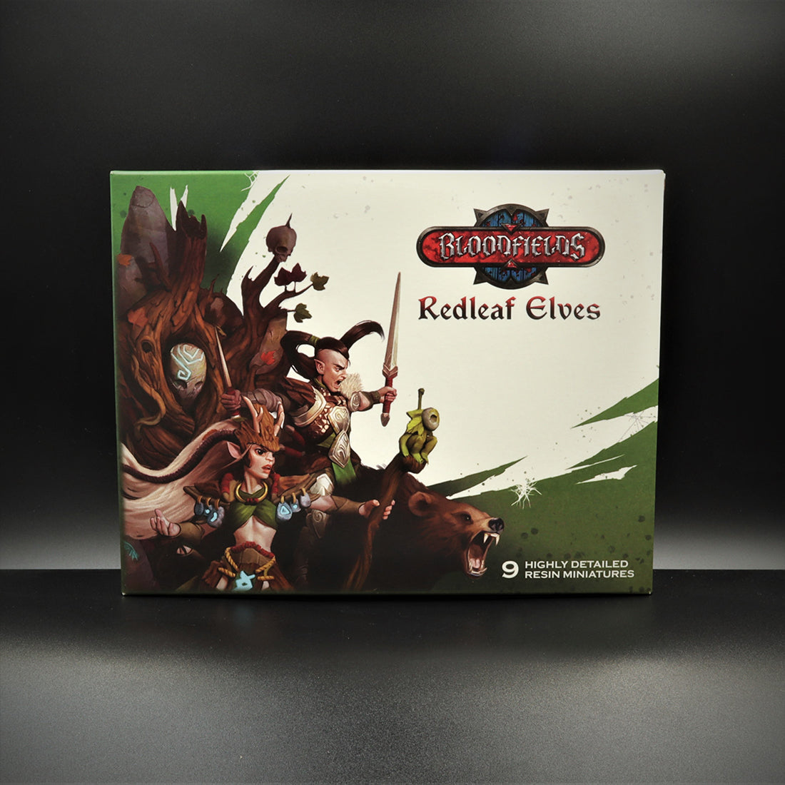 Redleaf Elves Army Pack