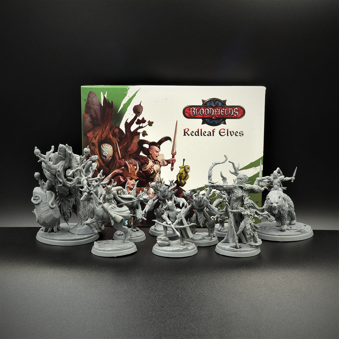 Redleaf Elves Army Pack
