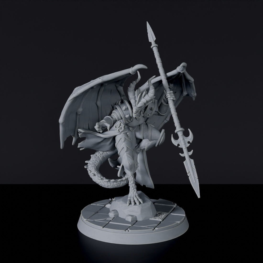 Vile Dragonborn Army Pack