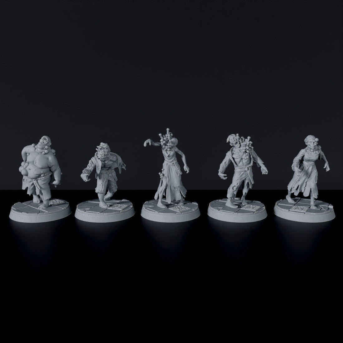 Shroom Zombies
