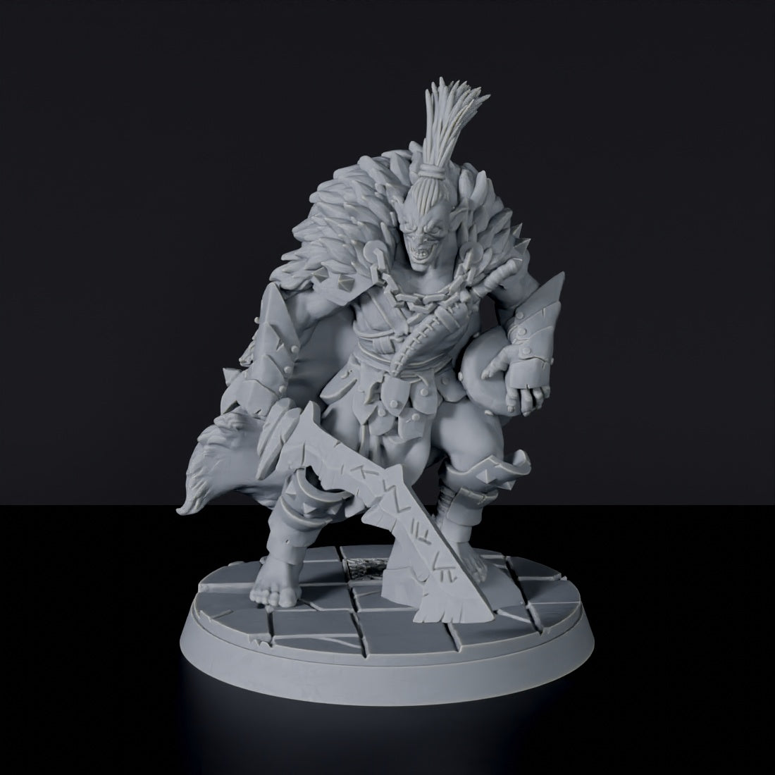 Blackland Orcs Army Pack