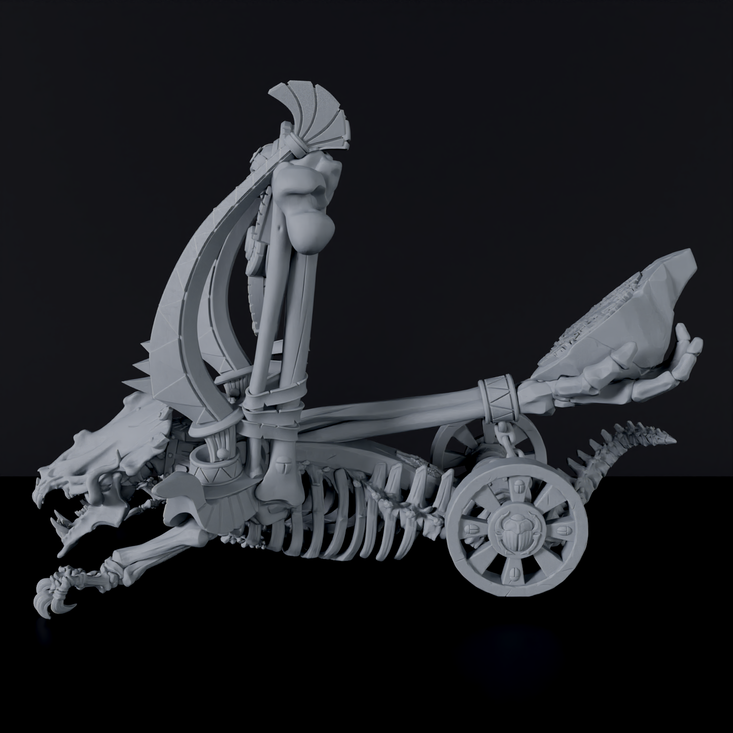 Skeleton Catapult