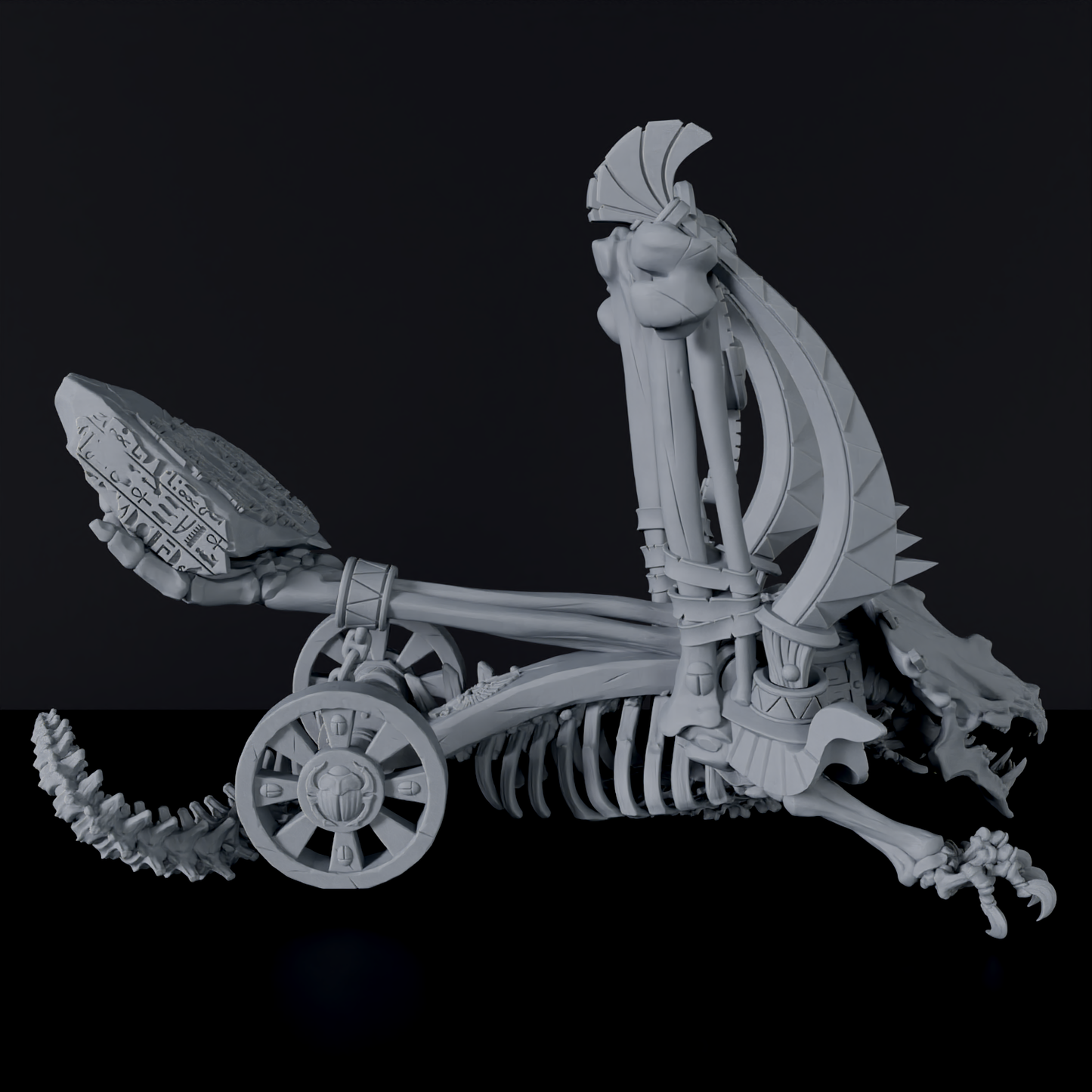 Skeleton Catapult