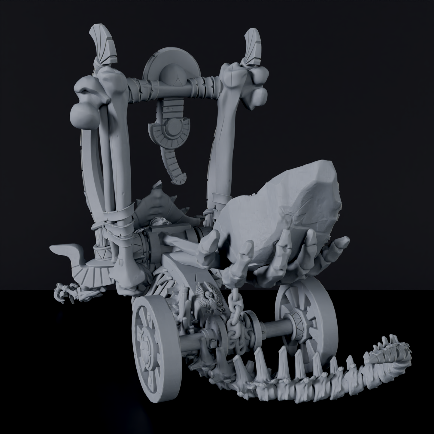 Skeleton Catapult