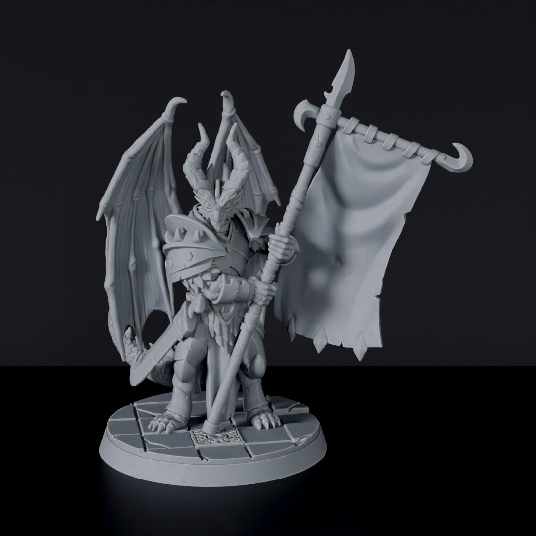 Vile Dragonborn Army Pack