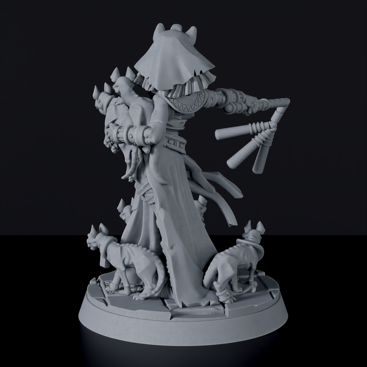 Sphynxia Urs Claw