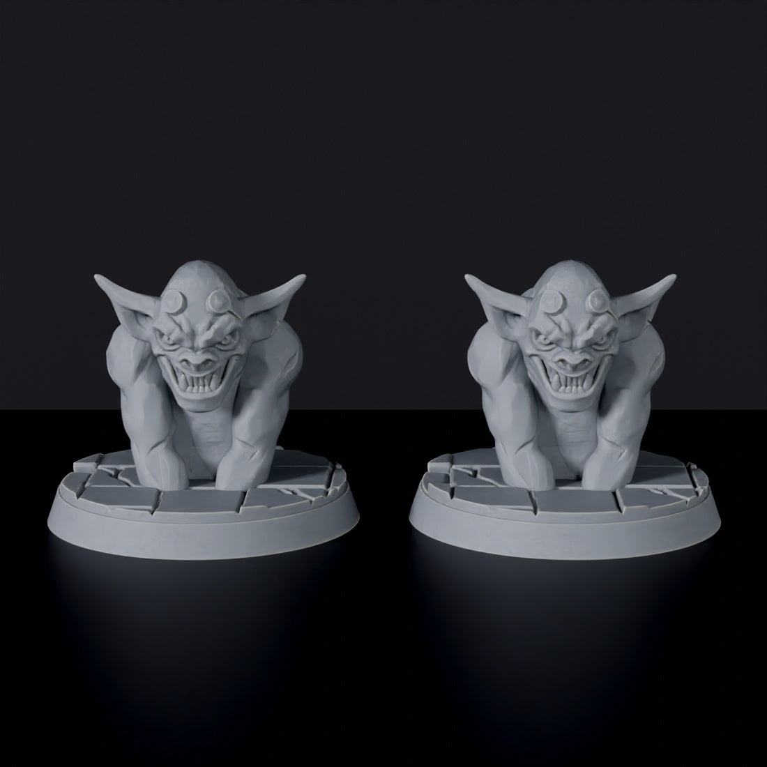 Stone Gargoyles