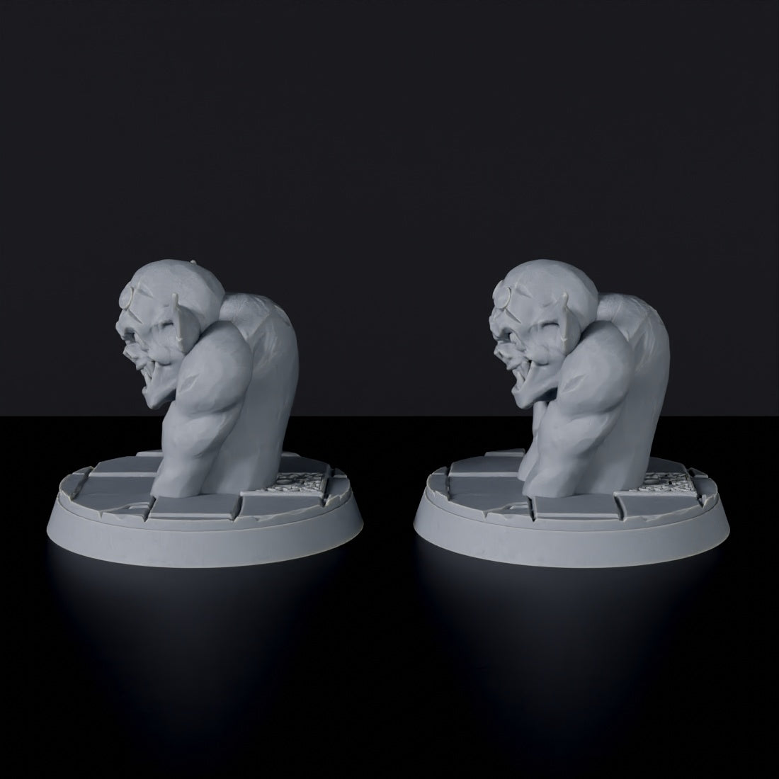Stone Gargoyles