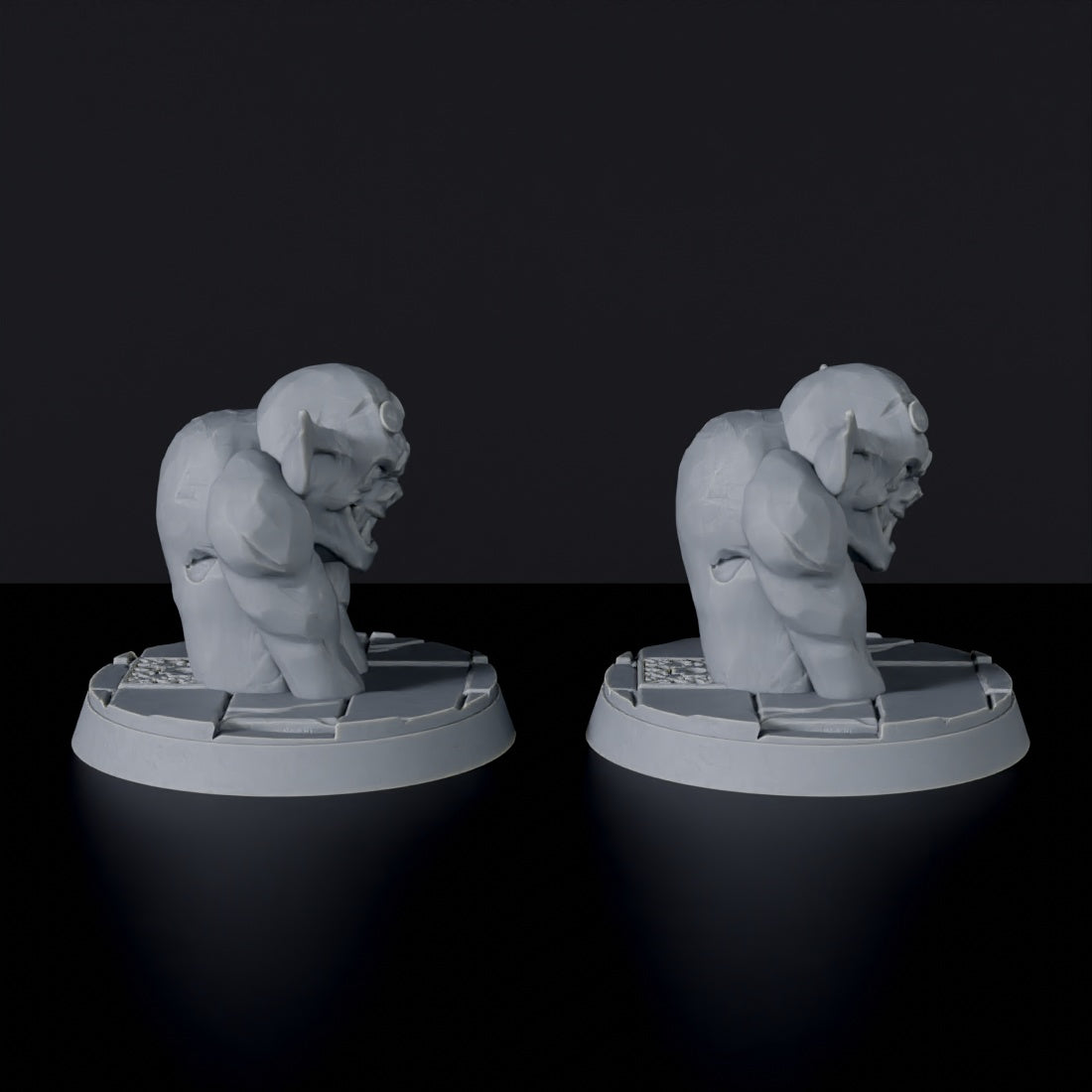 Stone Gargoyles