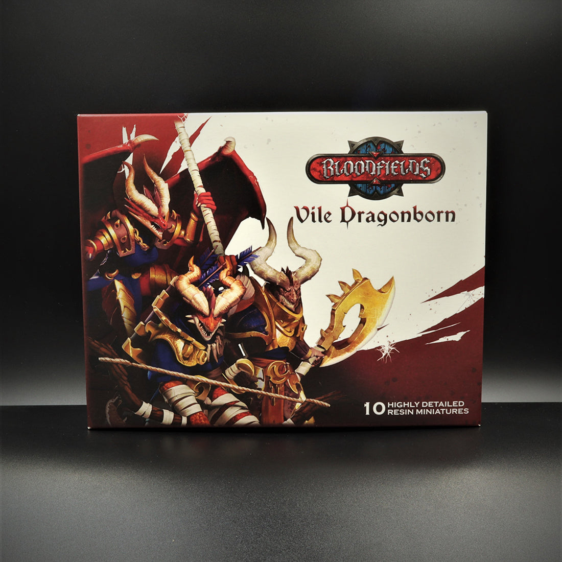 Vile Dragonborn Army Pack
