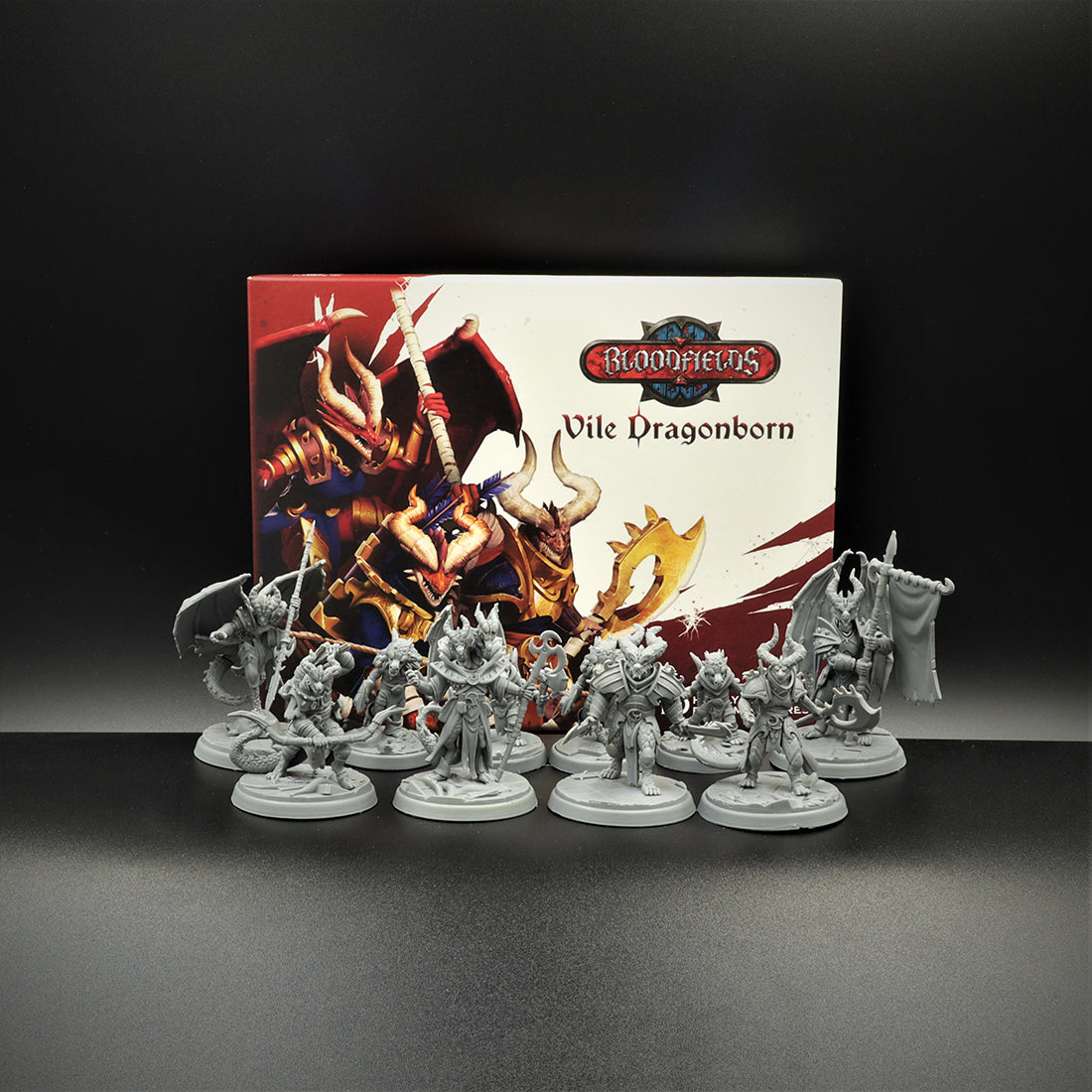 Vile Dragonborn Army Pack