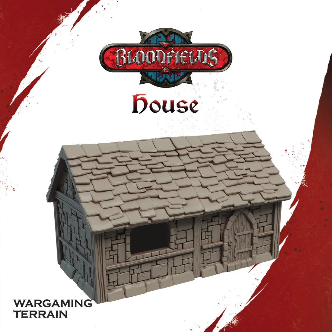 Wargaming Terrain - House