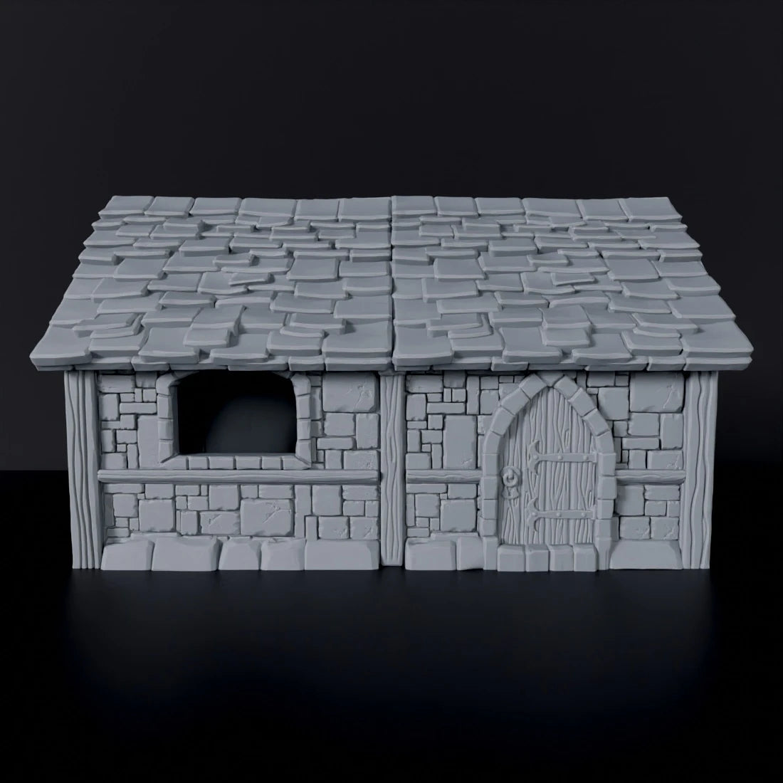 Wargaming Terrain - House