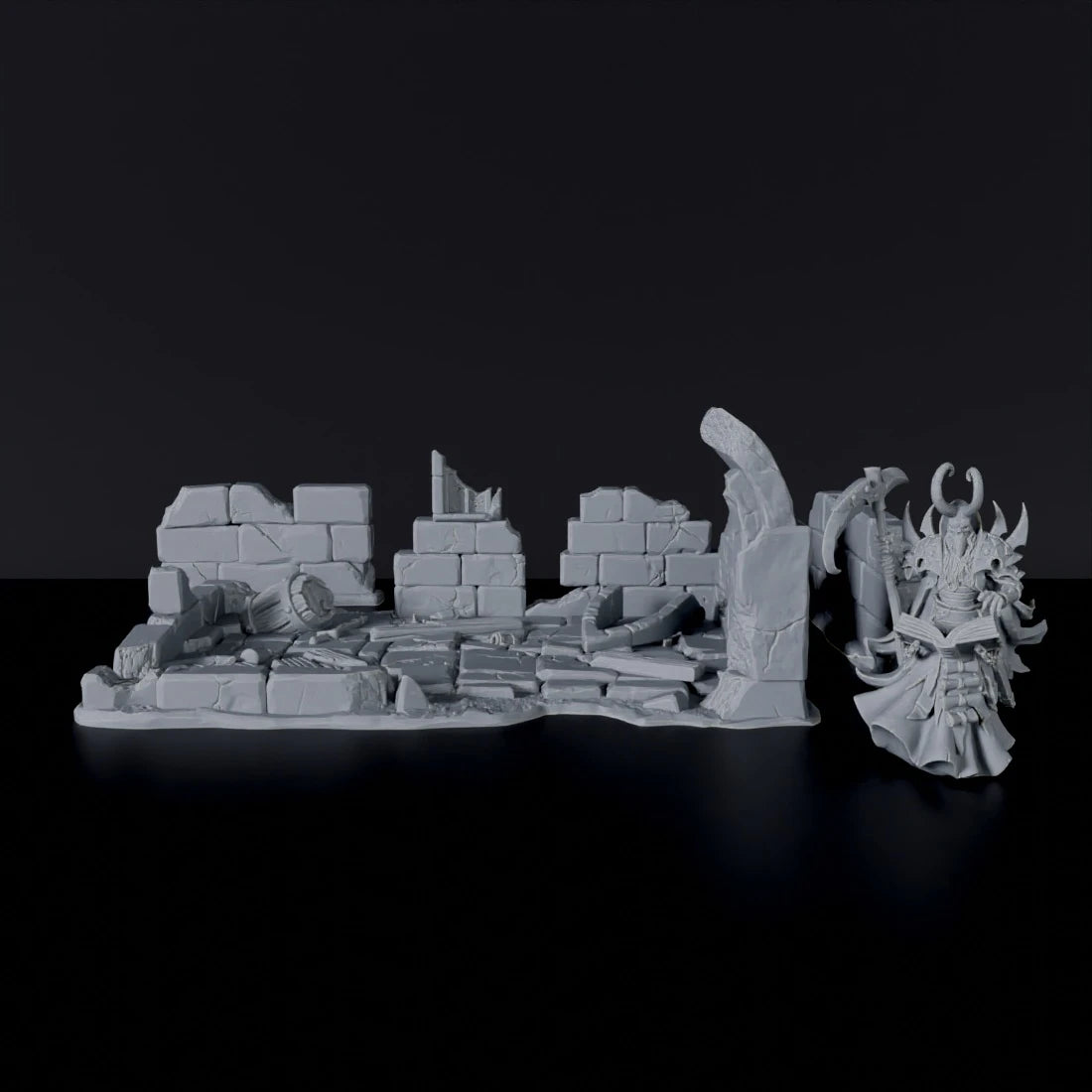 Wargaming Terrain - Ruins