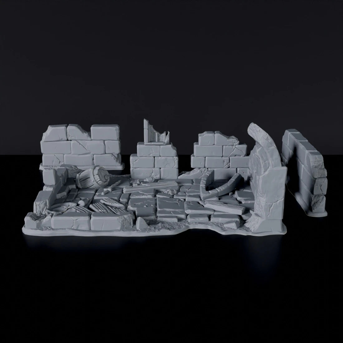 Wargaming Terrain - Ruins