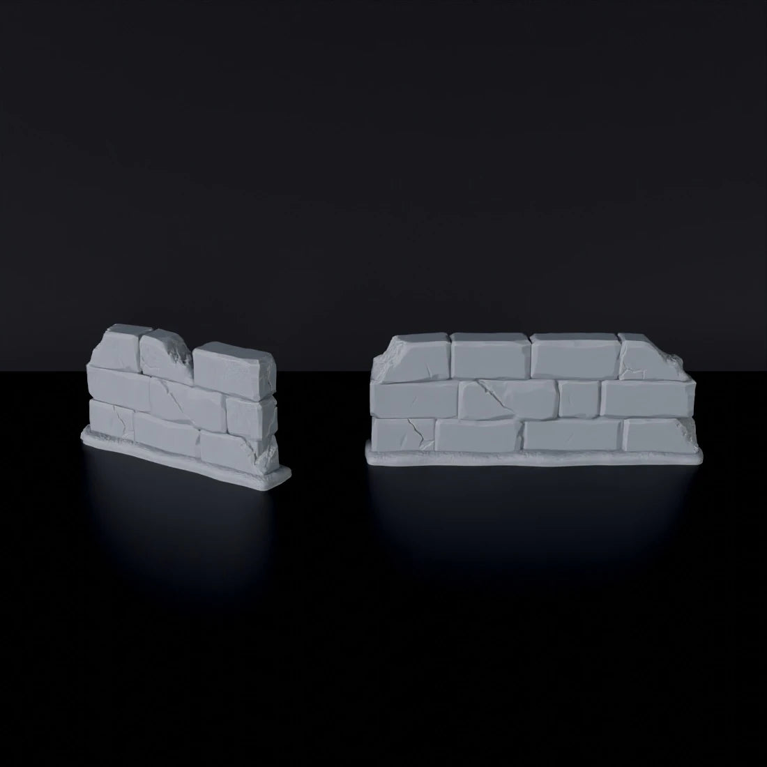 Wargaming Terrain - Ruins