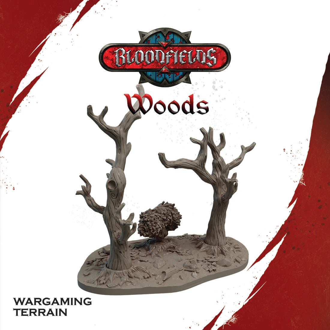 Wargaming Terrain - Woods