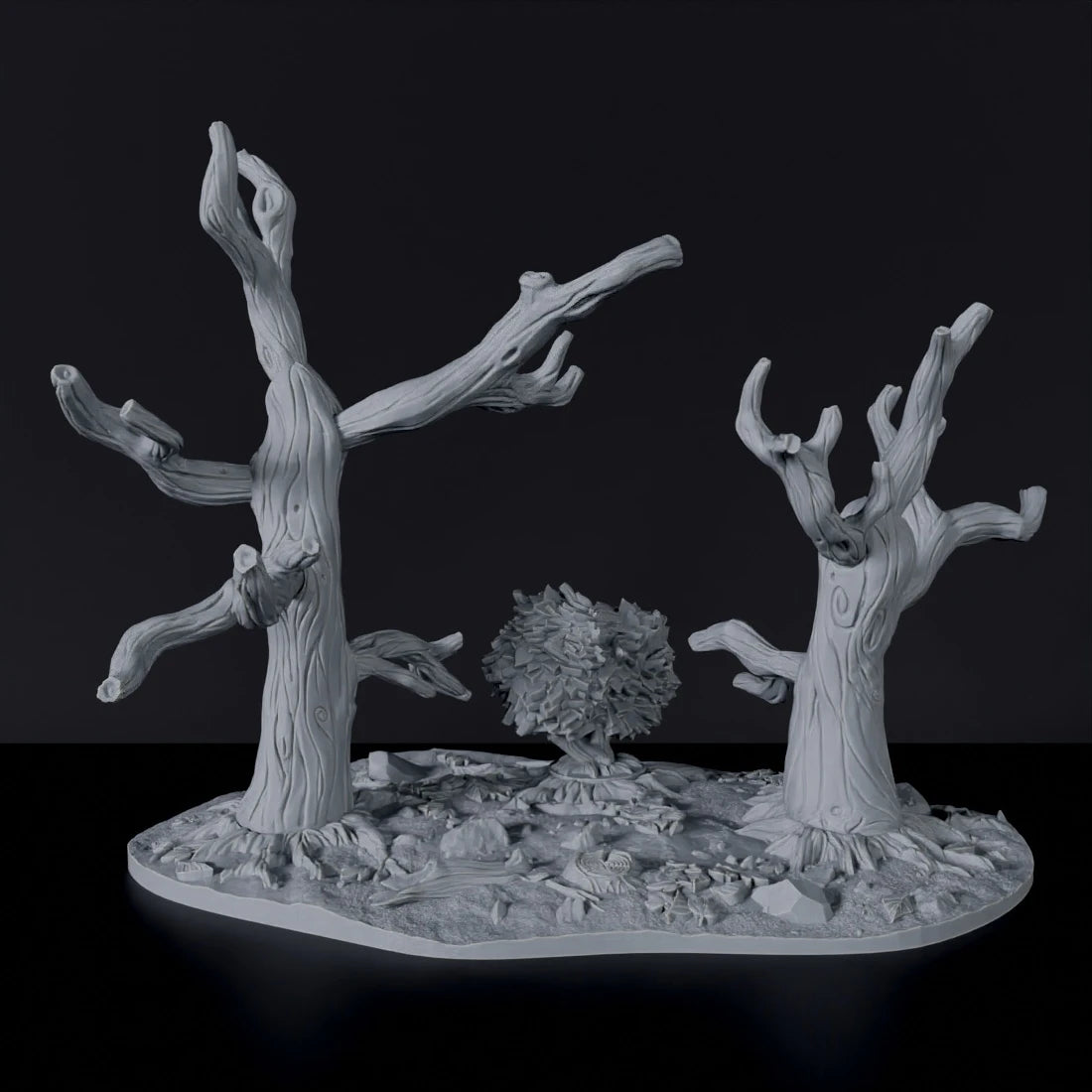 Wargaming Terrain - Woods