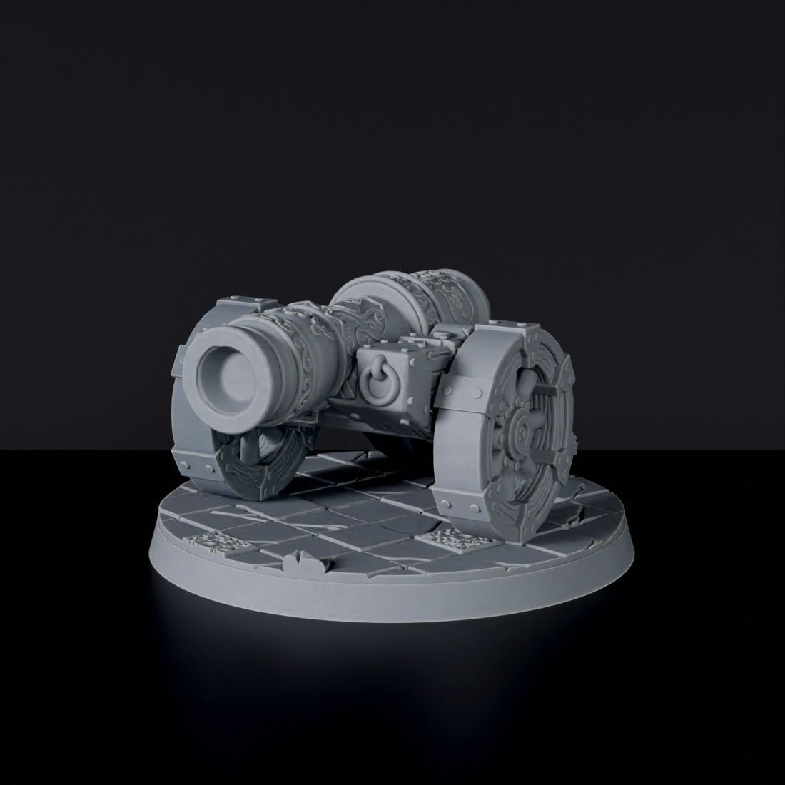 Warmachine Cannon