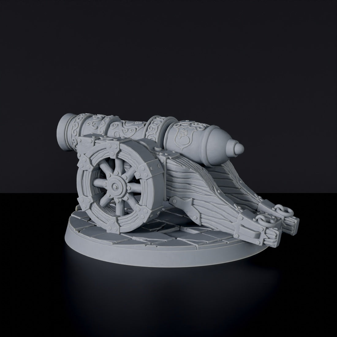 Warmachine Cannon