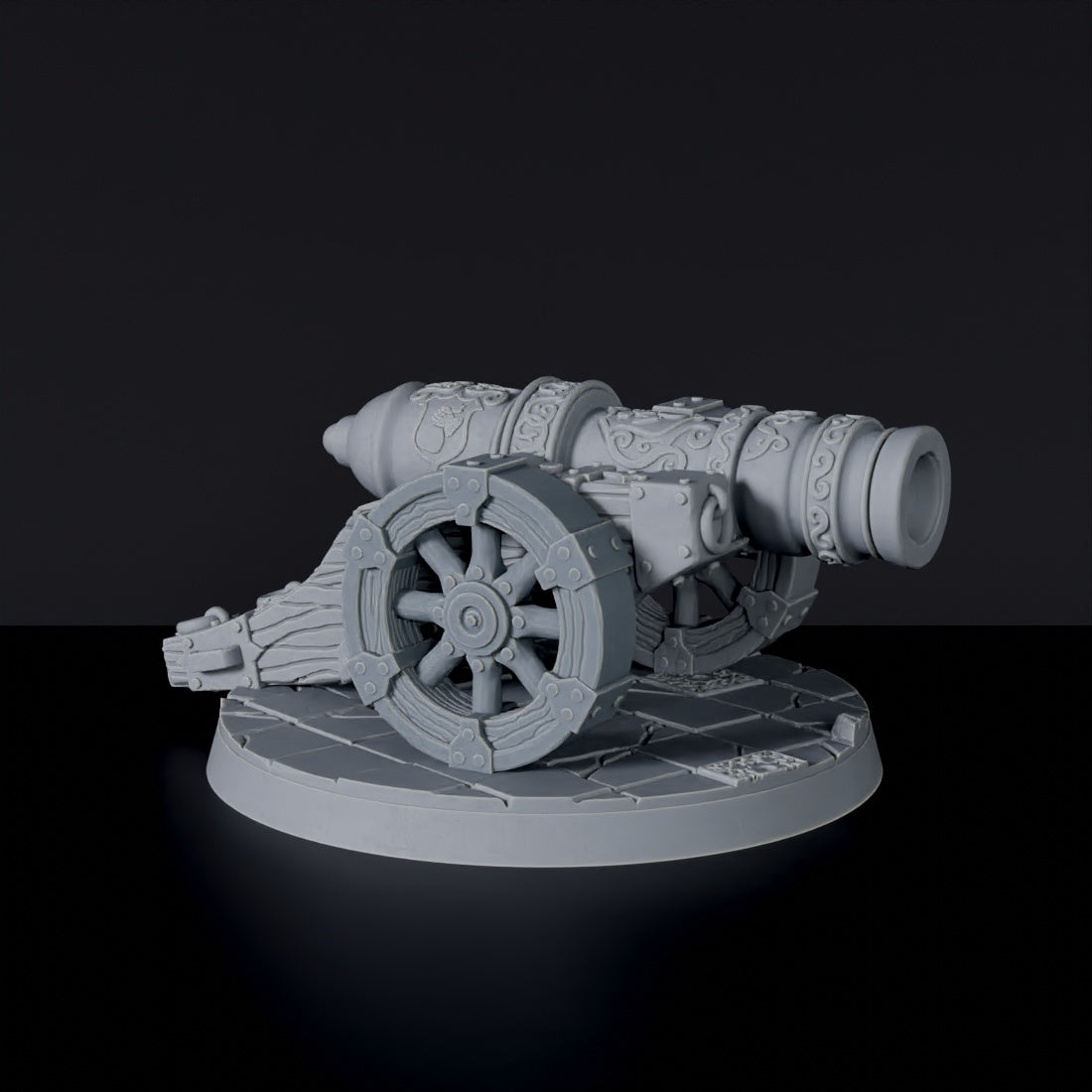 Warmachine Cannon