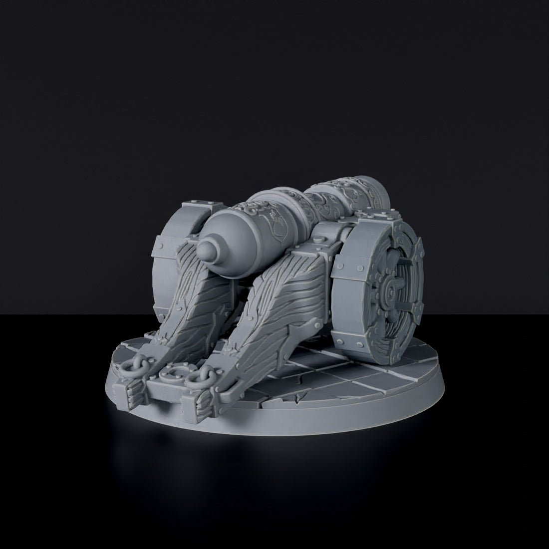 Warmachine Cannon
