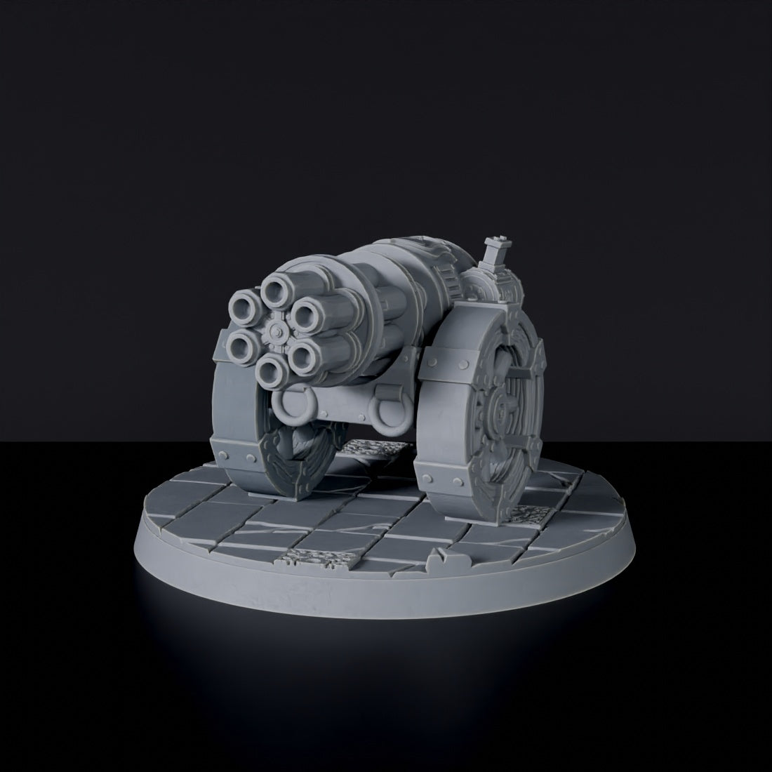 Warmachine Minigun