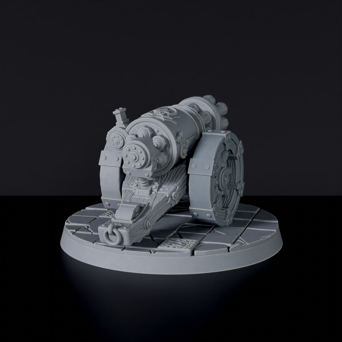 Warmachine Minigun