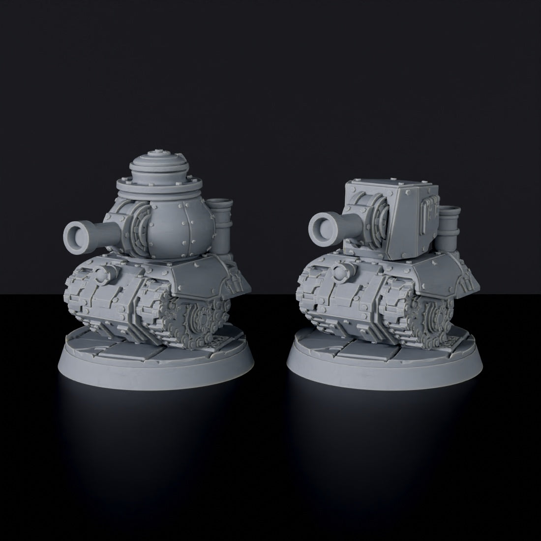 XVP100 Tanks