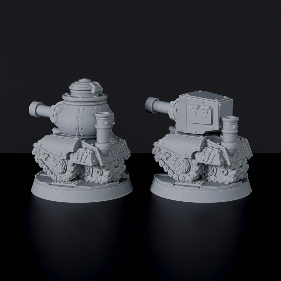 XVP100 Tanks