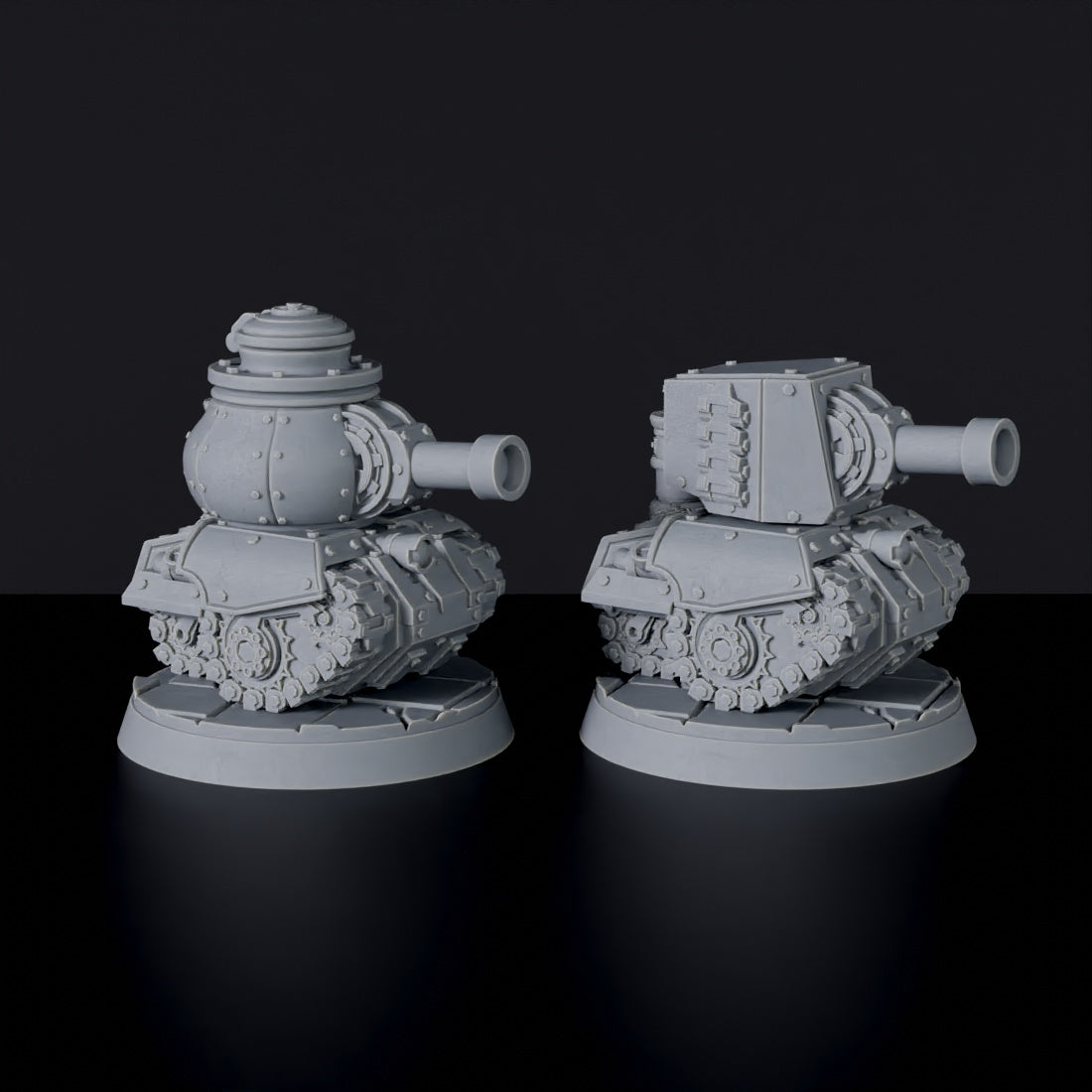 XVP100 Tanks