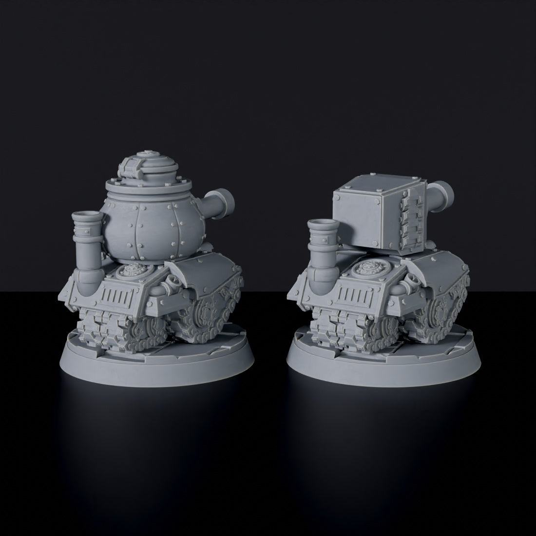 XVP100 Tanks